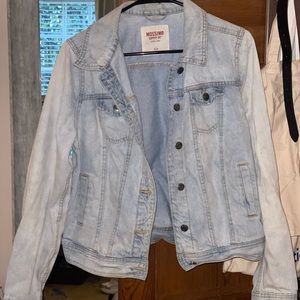 Mossimo Jean jacket, great quality, long lasting, light denim